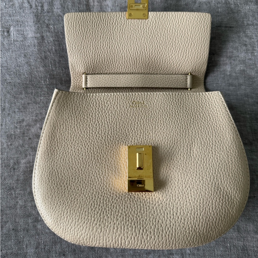 Chloe Drew Leather Bag - Picture 7 of 9